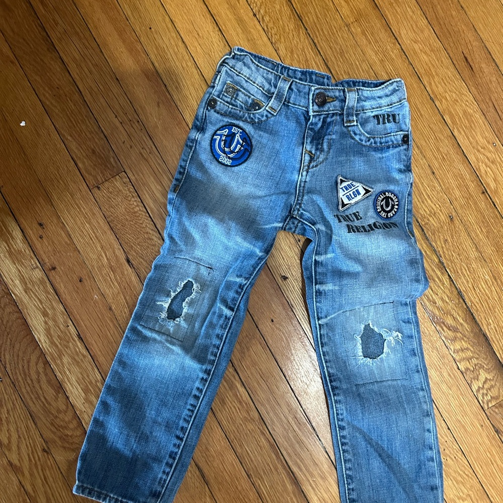 Boys True Religon jeans